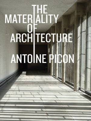 cover image of The Materiality of Architecture